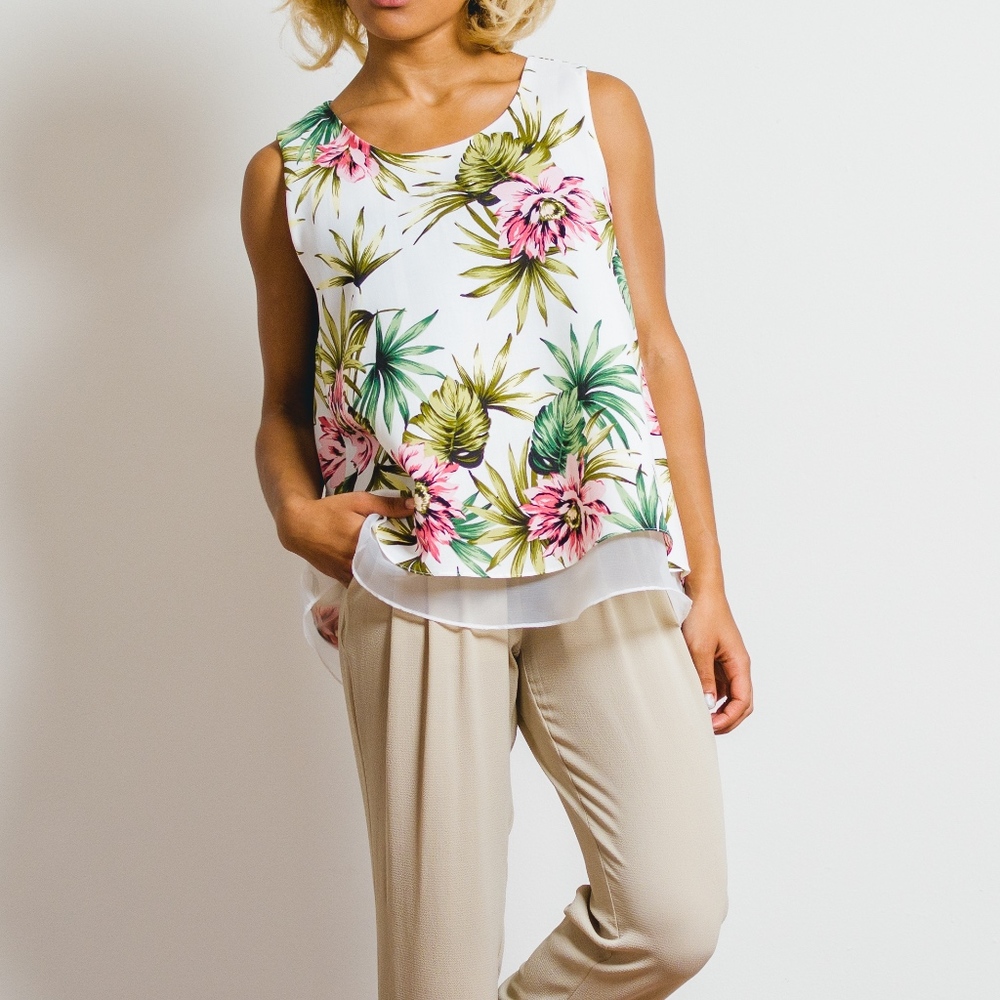 Tropical Layered Tank